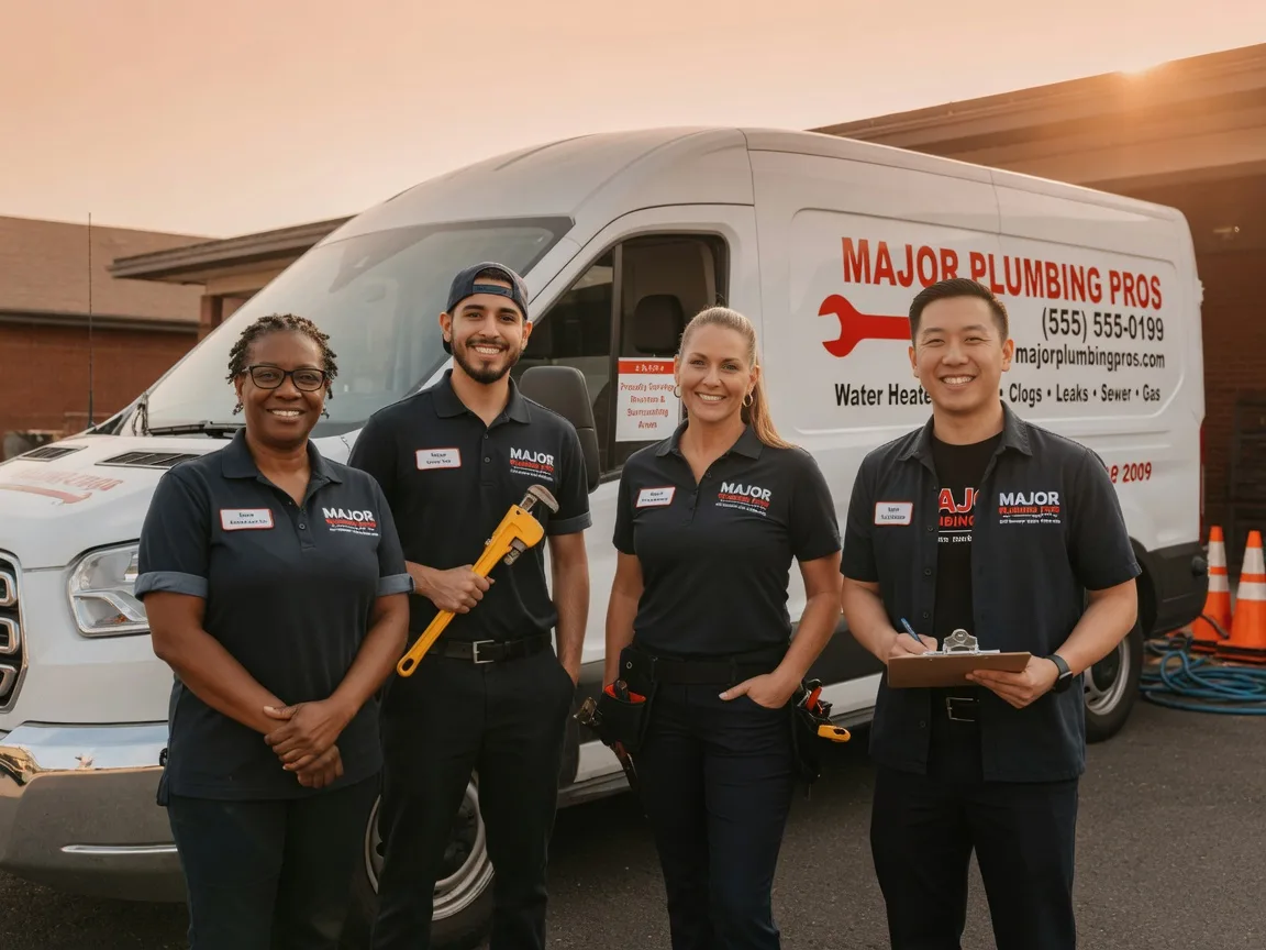 Drain Cleaning Services company in Huron, TN